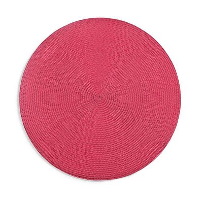 Jogo Americano Luna Vermelho Mesa Posta Prato Jantar Almoço