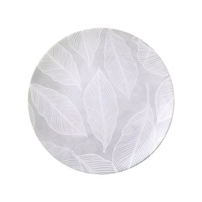 Prato Raso Tramontina Arbo Porcelana Decorada 25cm Tramontina