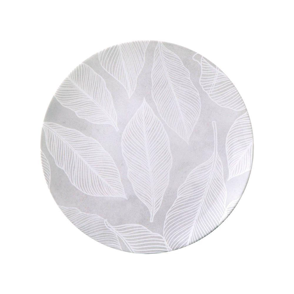 Prato Raso Tramontina Arbo Porcelana Decorada 25cm Tramontina