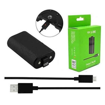 Bateria Recarregavel Para Controle Xbox One Series X/s com Cabo Micro Usb - 1400Mah