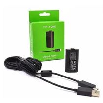 Bateria Recarregavel Para Controle Xbox One Series X/s com Cabo Micro Usb - 1400Mah