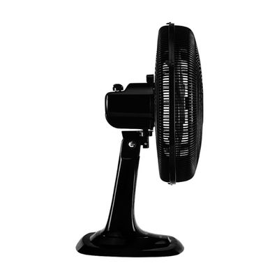 Ventilador Osc Mesa Turbo 6p 40cm 80w Pr 220v Premium Preto / 220V