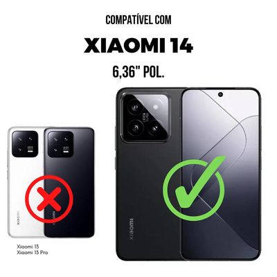 Película para Xiaomi 14 - Traseira de Fibra de Carbono - Gshield