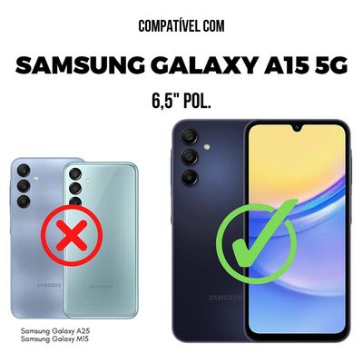 Película para Samsung Galaxy A15 5G - Traseira de Fibra de Carbono - Gshield