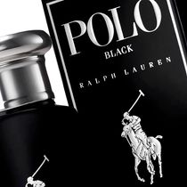 Ralph Lauren Polo Black Eau De Toilette - Perfume Masculino 200 Ml