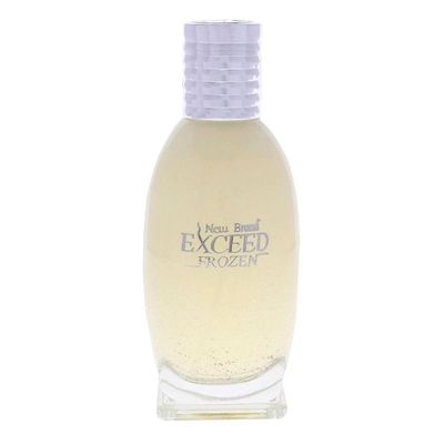 New Brand Exceed Frozen Eau De Toilette - Perfume Masculino 100ml