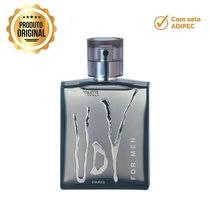 Perfume Udv Cinza Edt Ulric De Varens Masculino 100ml