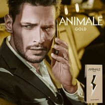 Animale Gold Eau De Toilette - Perfume Masculino 100ml
