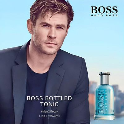 Hugo Boss Bottled Tonic Eau De Toilette - Perfume Masculino 100ml