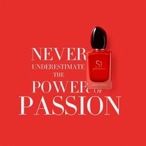 Giorgio Armani Sì Passione Eau De Parfum - Perfume Feminino 50 Ml