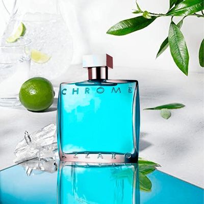 Azzaro Chrome Eau De Toilette - Perfume Masculino 200ml