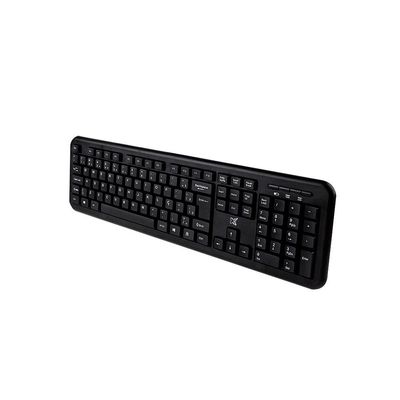 Teclado com Mouse sem Fio Exagon Maxprint Preto