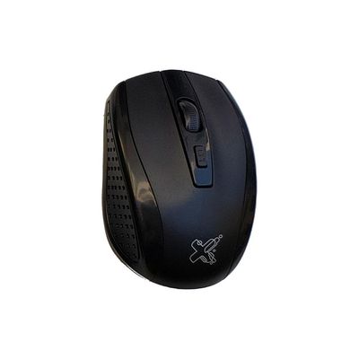 Teclado com Mouse sem Fio Exagon Maxprint Preto