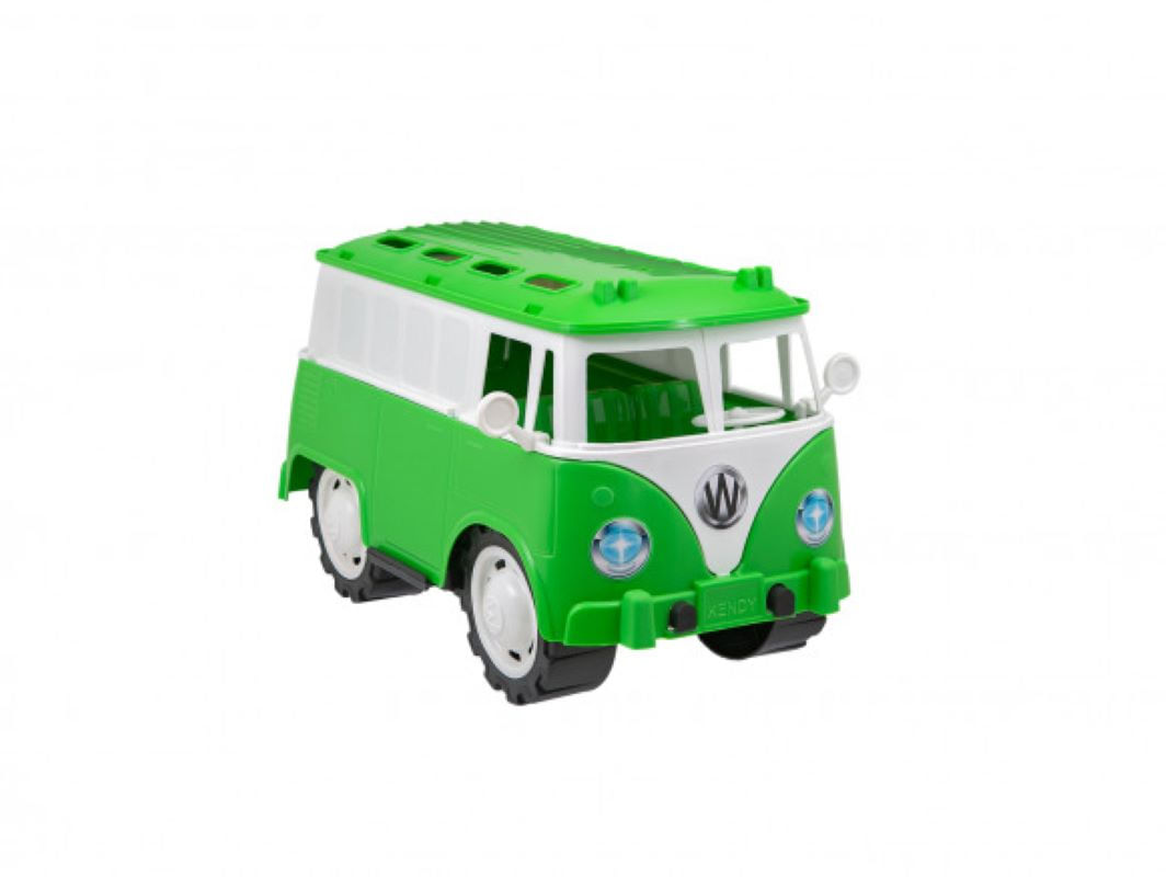 Kendy Carrinho de Brinquedo Kombica Verde