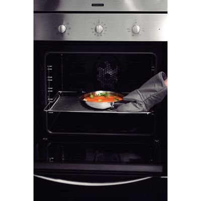 Frigideira Pergaminho Tramontina Grano Aço Inox Corpo Triplo 20 cm 1,2 Litros