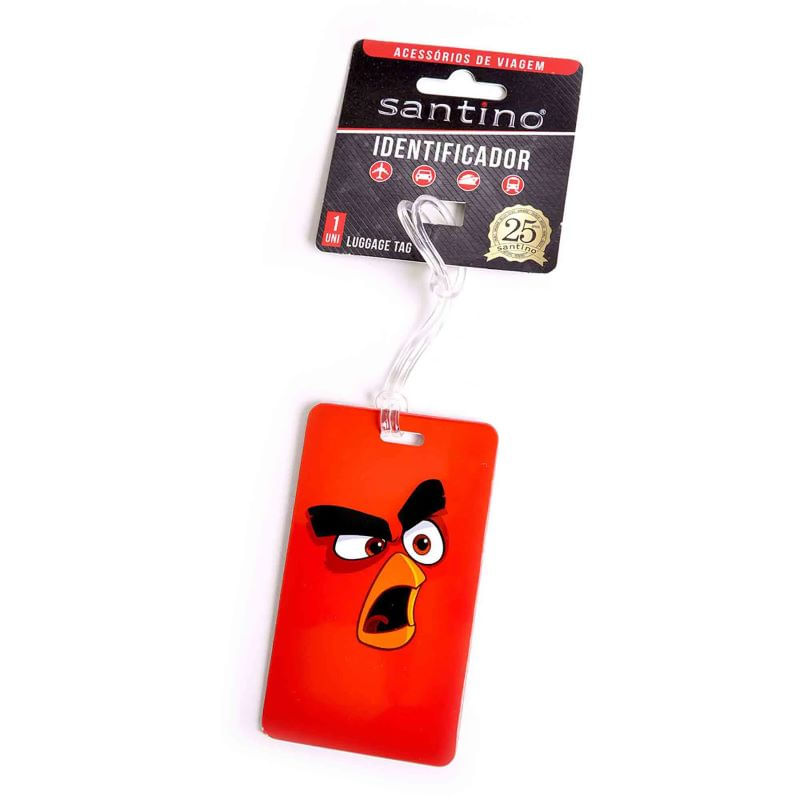 Cartão Identificador (Viagem) Angry Birds