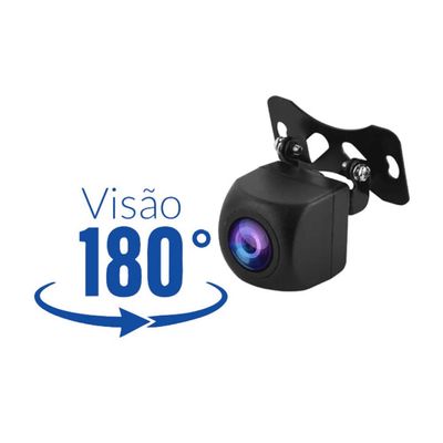 Camera de RE ou Frontal 180 Roadstar RS-180BR PLUS