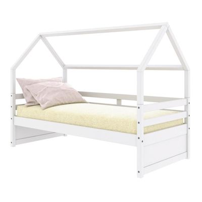 Cama Casinha Slim Rb Branco Housin