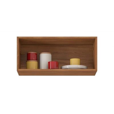 Armário Aéreo Cozinha Modulado Firenze 1 Porta 70cm Amendola-nude Prime Tx - Demóbile