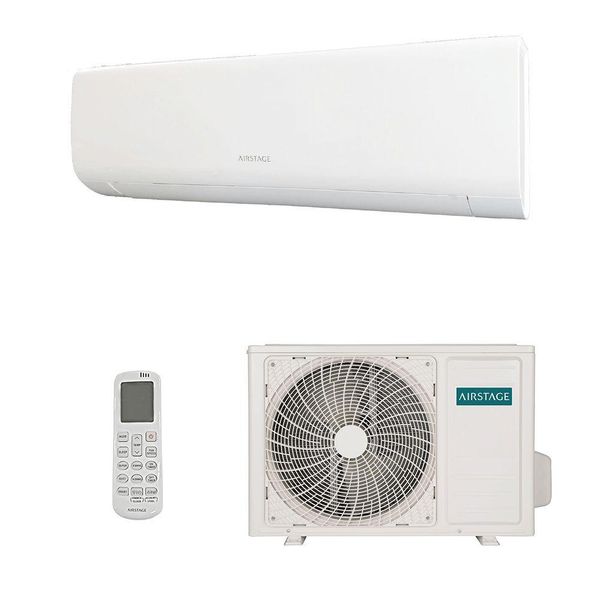 Ar Condicionado Split Hi Wall Fujitsu Inverter Airstage Essencial 18.000 Btus Quente E Frio 220v