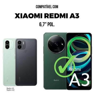 Película Para Xiaomi Redmi A3 - Antiblue - Gshield