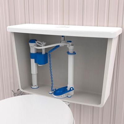 Kit Completo Para Caixas Acopladas Acionamento Superior Blukit
