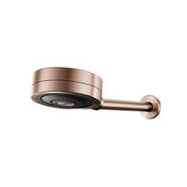 Chuveiro Docol Novo Technoshower 1204869 De Parede Cobre Escovado