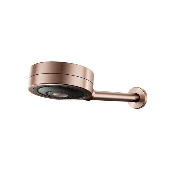 Chuveiro Docol Novo Technoshower 1204869 De Parede Cobre Escovado