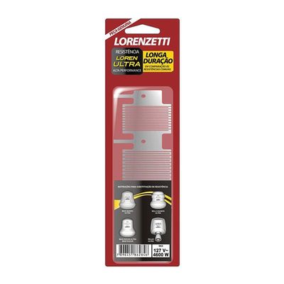 Resistência Lorenzetti 065 4600w 127v Loren Ultra