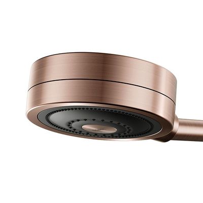 Chuveiro Docol Novo Technoshower 1204869 De Parede Cobre Escovado