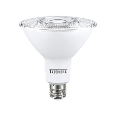 Lâmpada Led Taschibra Par 38 14w E27 Bivolt 2700k Luz Amarela