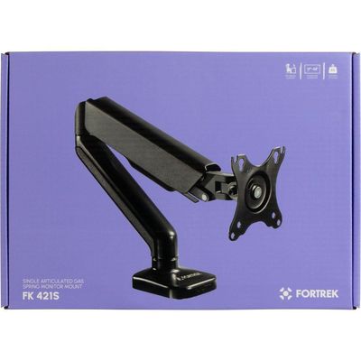 Suporte Articulado Para Monitor Com Pistão A Gás Fortrek Fk421s 17”-32"