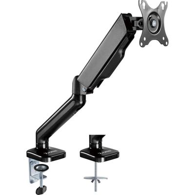 Suporte Articulado Para Monitor Com Pistão A Gás Fortrek Fk421s 17”-32"