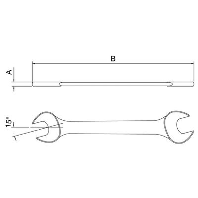 Chave Fixa 21x23 Mm Tramontina