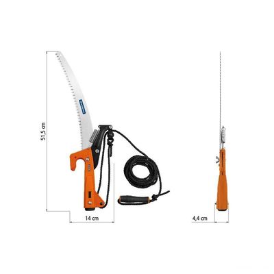Podador De Galhos Com Serrote Profissional 13" / 330 Mm Tramontina Sem Cabo Tramontina