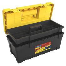 Caixa Plástica Para Ferramentas 20" Tramontina Com Tampa Organizadora Tramontina