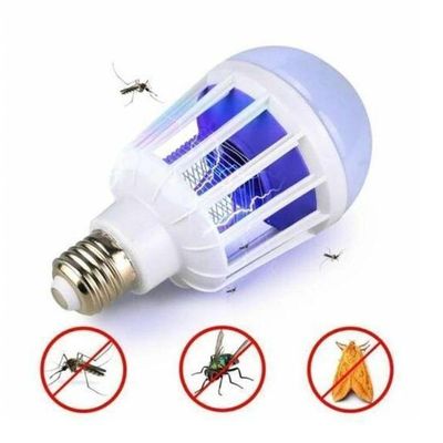 Lâmpada Led Mata Mosquito Uv