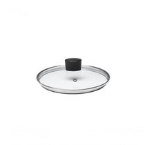 Tampa De Vidro - ø 20 Cm - Brinox 20 Cm Preto Brinox