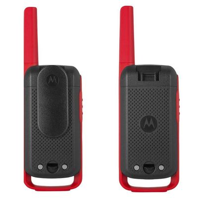 Kit 8x Rádio Comunicador Motorola T210br 32km Ht Talkabout