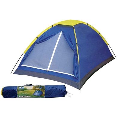 Barraca Camping Iglu Impermeável 2 Pessoas Mor