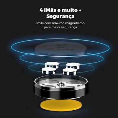 Suporte Veicular Automotivo Para Carro Magnético Easy Holder - Gshield