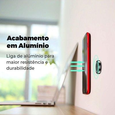 Suporte Veicular Automotivo Para Carro Magnético Easy Holder - Gshield