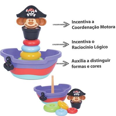 Brinquedos Para Bebe 1 Ano Educativo Didático Menino Menina
