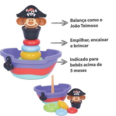 Brinquedos Para Bebe 1 Ano Educativo Didático Menino Menina