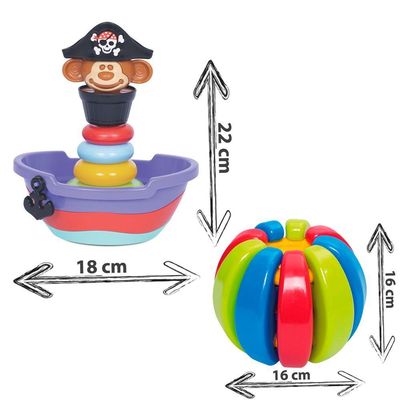 Brinquedos Para Bebe 1 Ano Educativo Didático Menino Menina