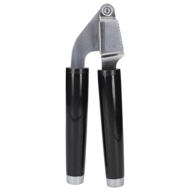 Espremedor Amassador Alho Inox Cozinha Kitchenaid Cor:preto Preto