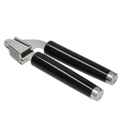 Espremedor Amassador Alho Inox Cozinha Kitchenaid Cor:preto Preto