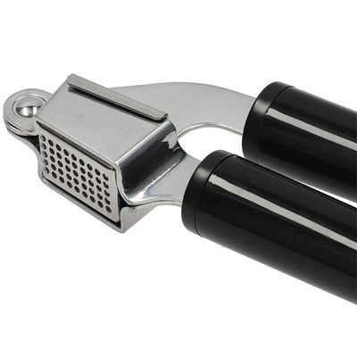 Espremedor Amassador Alho Inox Cozinha Kitchenaid Cor:preto Preto
