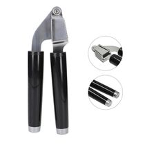 Espremedor Amassador Alho Inox Cozinha Kitchenaid Cor:preto Preto