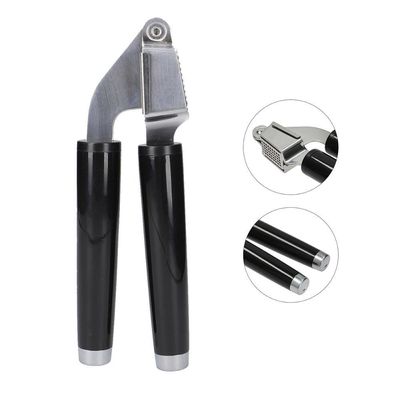 Espremedor Amassador Alho Inox Cozinha Kitchenaid Cor:preto Preto